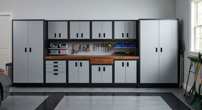 Garage Cabinets Installation in Frederick, MD