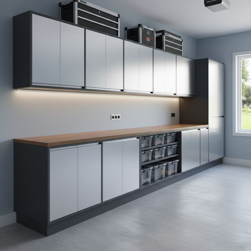 Garage Cabinets Installation in Frederick, MD