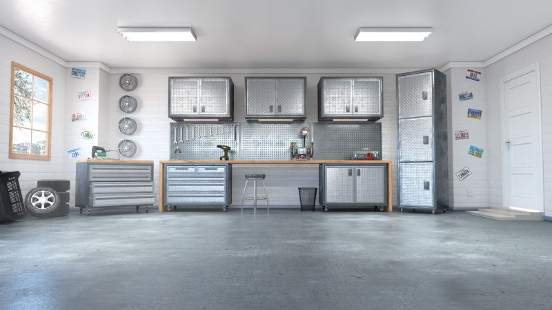 Garage Cabinets Installation in Alexandria, VA