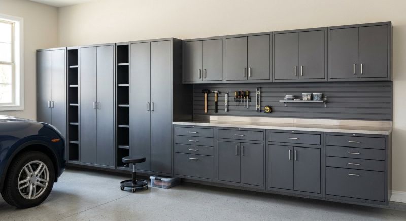 Garage Cabinets Installation in Annapolis, MD