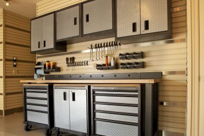 Garage Cabinets Installation in Fairfax County, VA