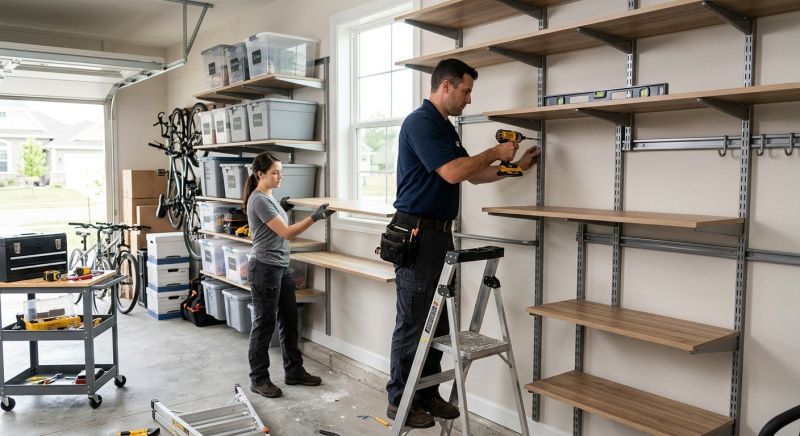 Garage Organizers Installation in Winston Salem, NC