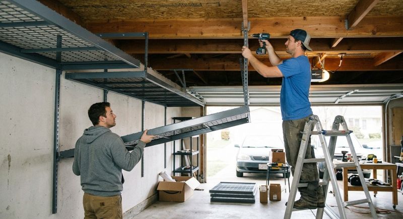 Garage Racks Installation in Frederick, MD