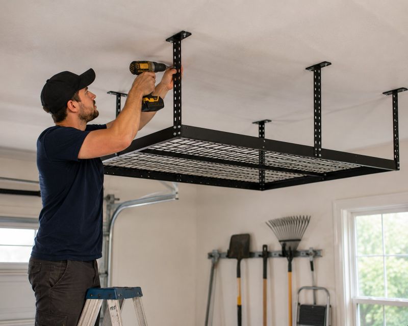 Garage Racks Installation in Frederick, MD