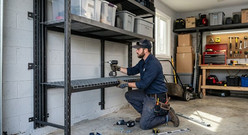 Garage Shelves Installation in Greensboro, NC