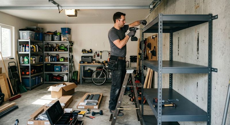 Garage Shelves Installation in Frederick, MD