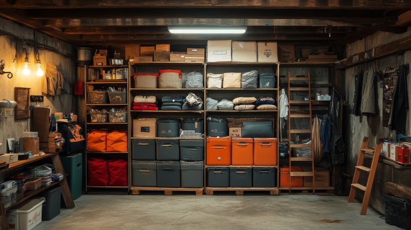 Garage Storage Solutions in Winston Salem, NC