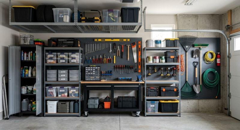 Garage Storage Solutions in Annapolis, MD