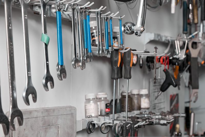 Garage Tool Rack Installation in Annapolis, MD