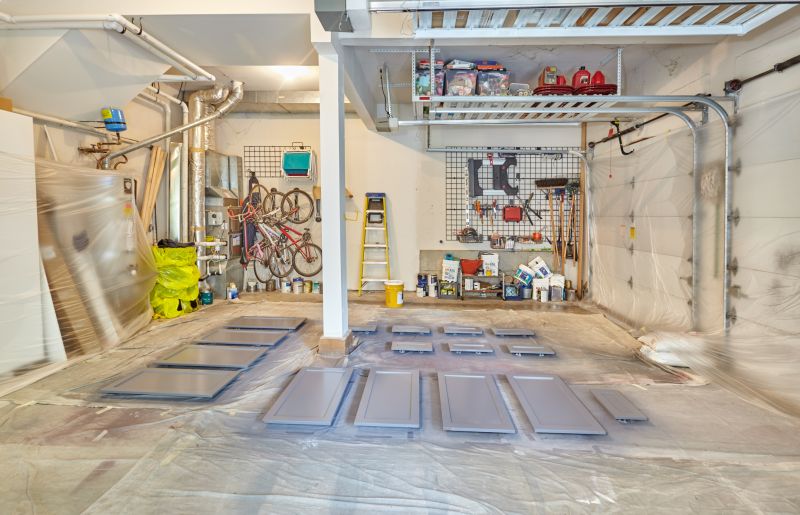 Garage Tool Rack Installation in Raleigh, NC