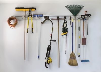 Garage Tool Rack Installation in Greensboro, NC