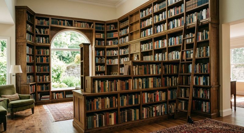 Library Installation in Woodbridge, VA