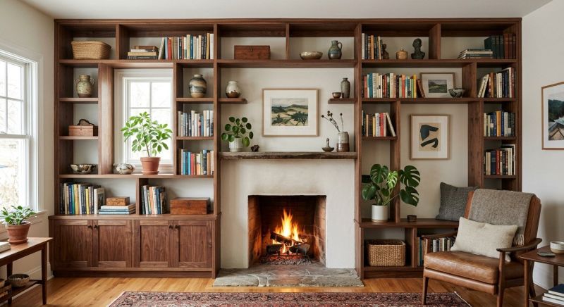 Library Shelving Installation in Woodbridge, VA
