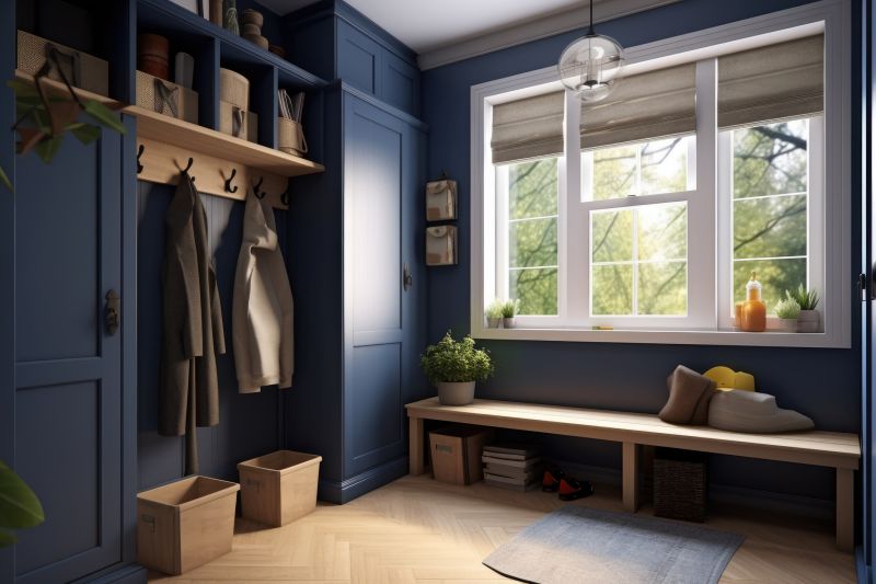 Mudroom Shelving Installation in Alexandria, VA