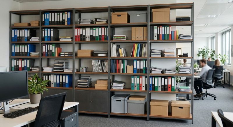 Office Shelving Installation in Winston Salem, NC