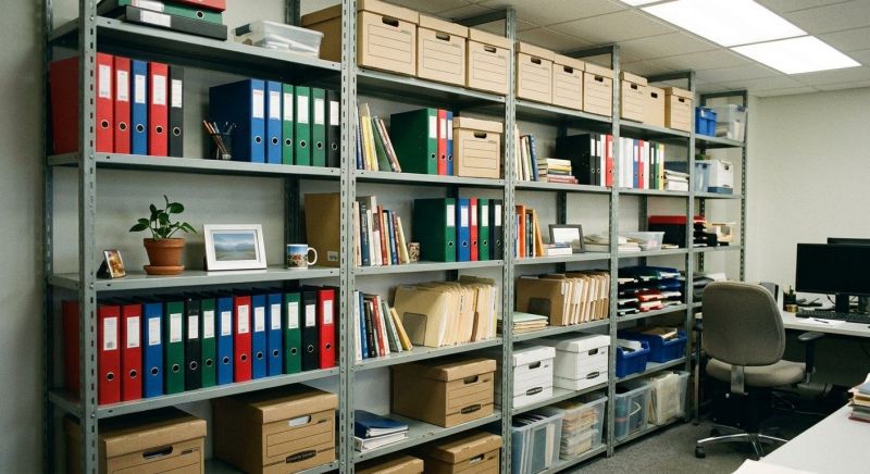 Office Shelving Installation in Annapolis, MD