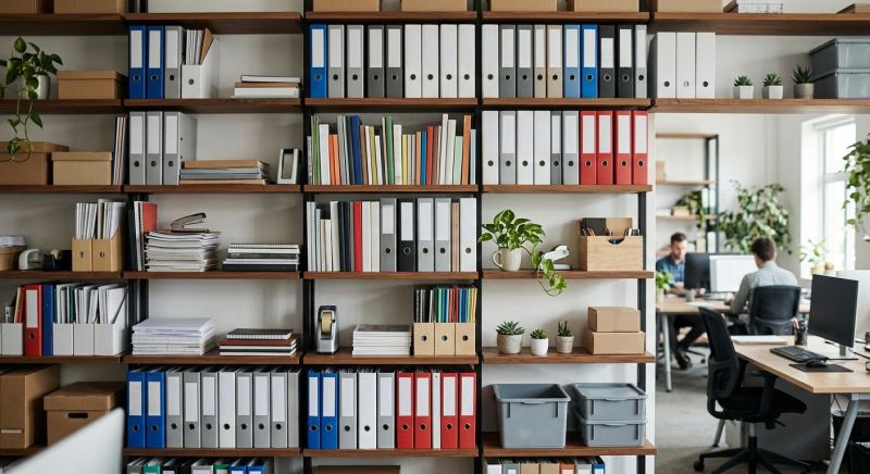 Office Shelving Installation in Alexandria, VA