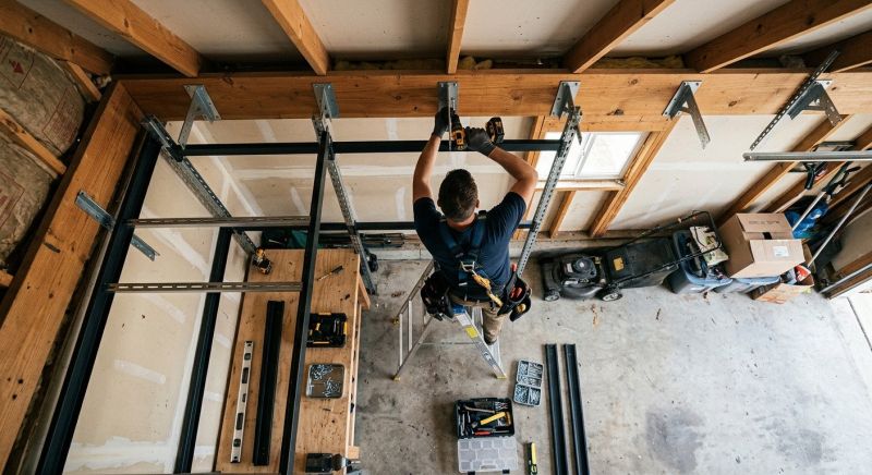 Overhead Shelving Installation in Charlotte, NC
