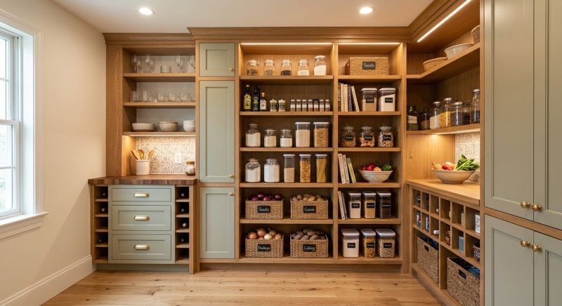 Pantry Construction in Winston Salem, NC