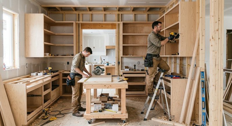Pantry Construction in Frederick, MD