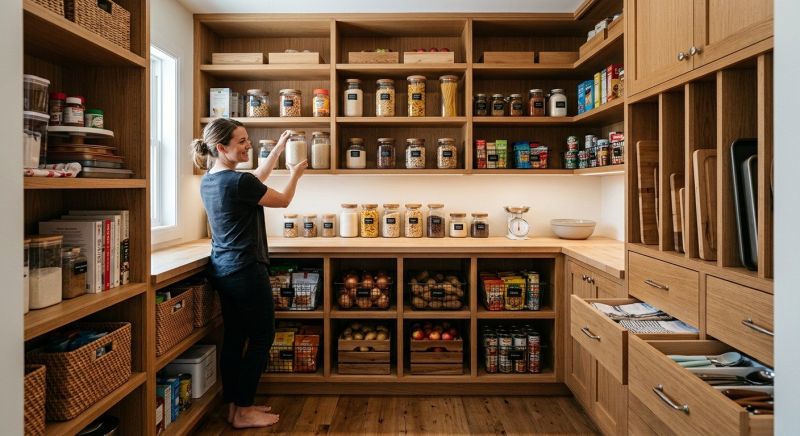 Pantry Installation in Winston Salem, NC