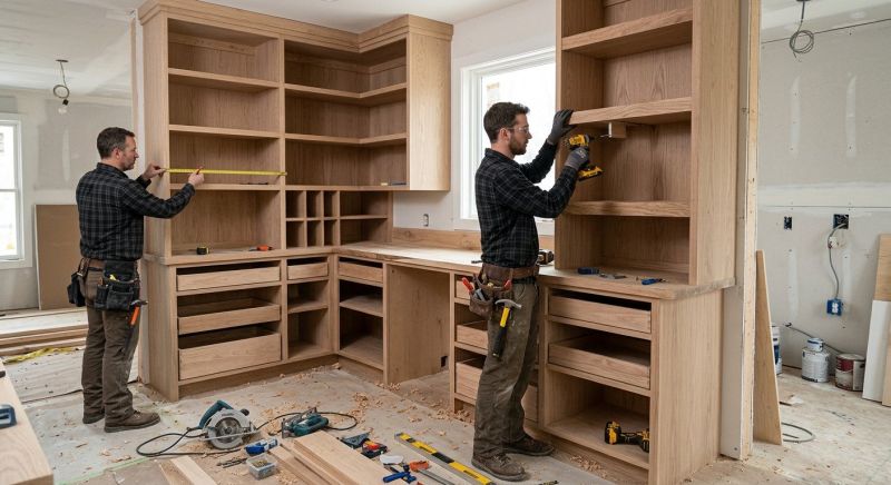 Pantry Installation in Frederick, MD