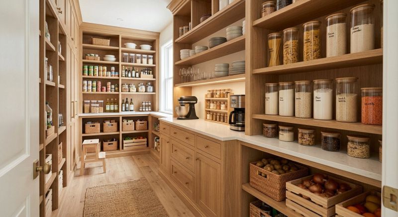 Pantry Installation in Annapolis, MD