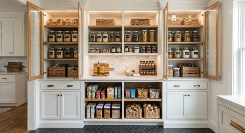 Pantry Remodeling in Greensboro, NC