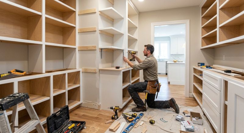 Pantry Remodeling in Annapolis, MD