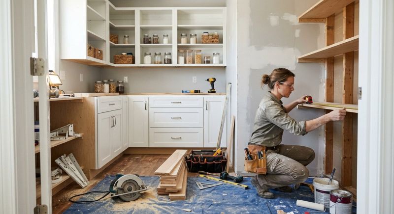 Pantry Remodeling in Annapolis, MD