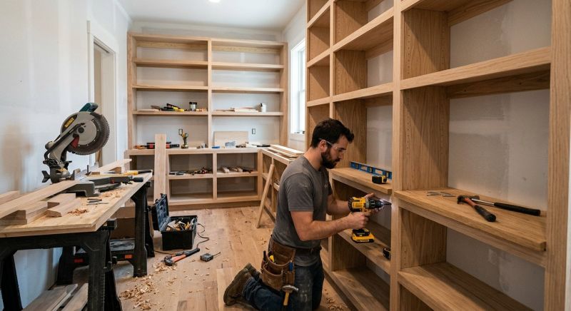 Pantry Remodeling in Charlotte, NC