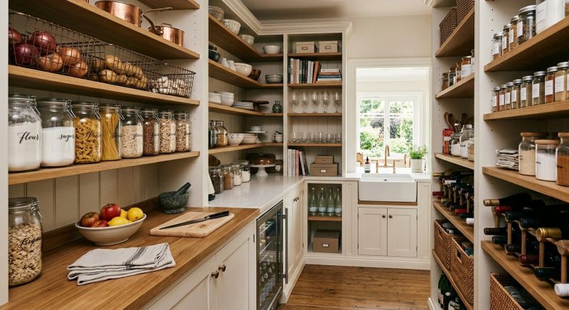 Pantry Remodeling in Winston Salem, NC