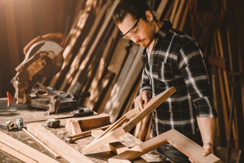 Products For Wood Column Repairs in use