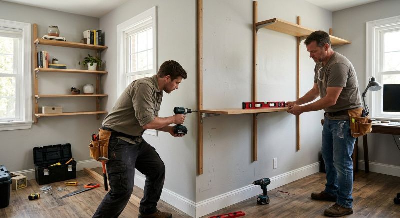 Shelving Installation in Frederick, MD