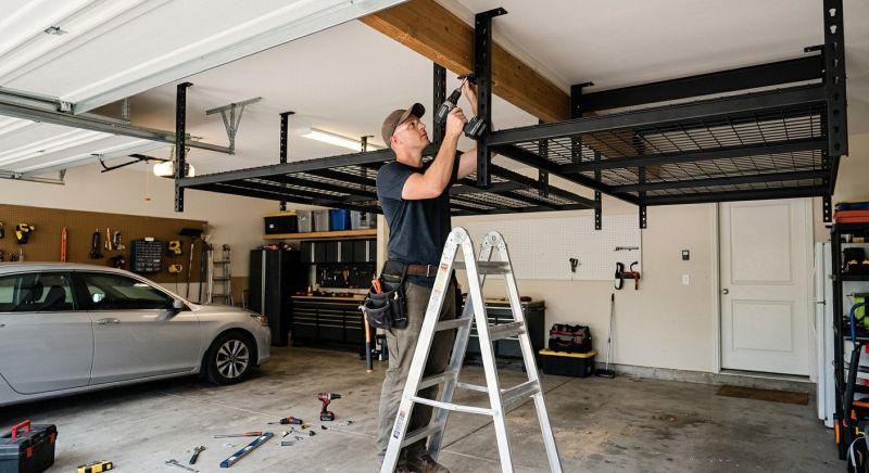 Storage Rack Installation in Frederick, MD