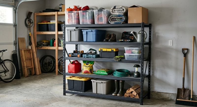 Storage Rack Installation in Greensboro, NC