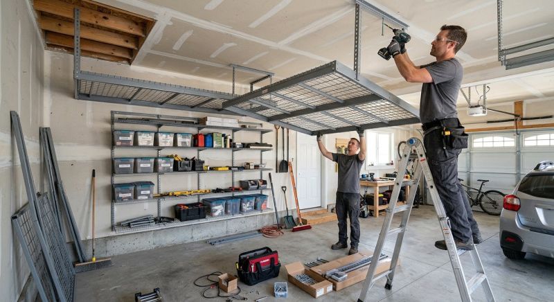 Storage Rack Installation in Greensboro, NC