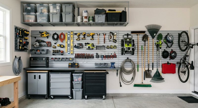 Storage System Installation in Leesburg, VA