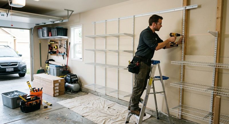 Storage System Installation in Greensboro, NC