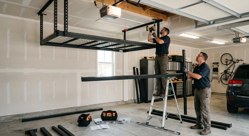 Storage System Installation in Greensboro, NC