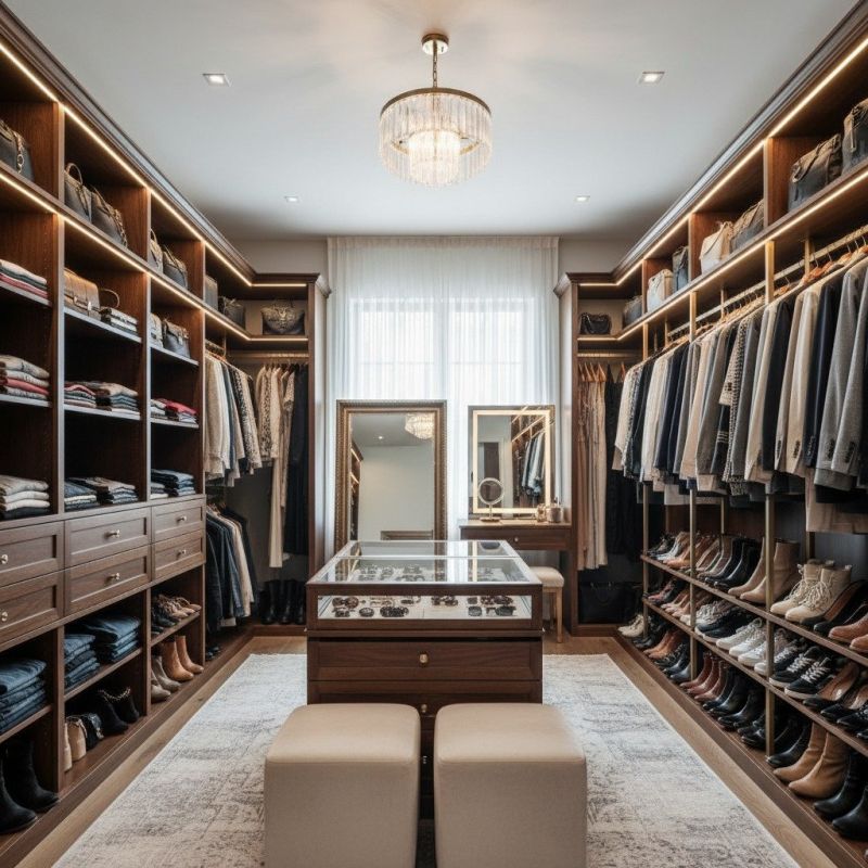 Walk In Closet Installation in Raleigh, NC