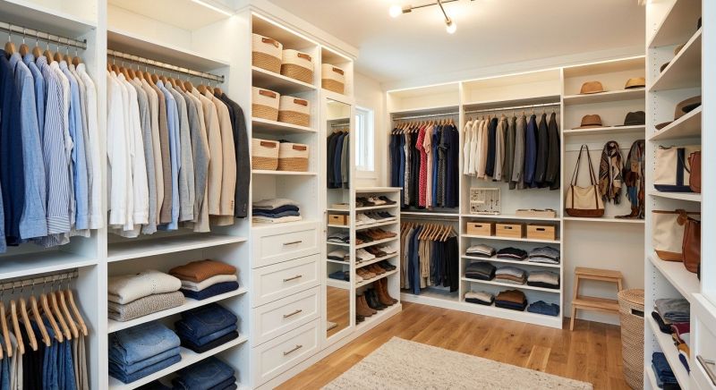 Walk In Closet Installation in Greensboro, NC