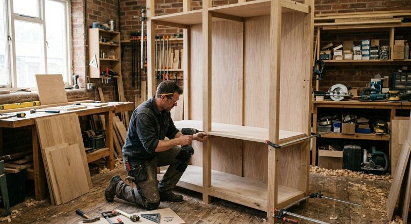 Wardrobe Construction in Annapolis, MD