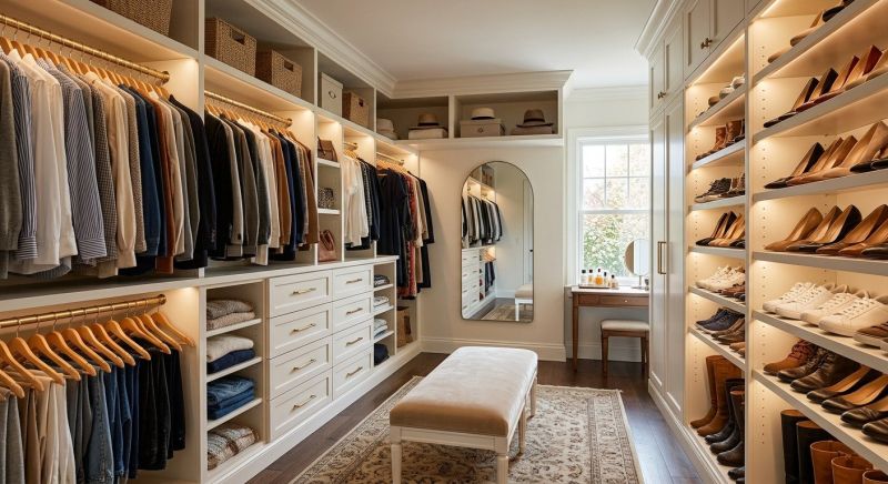 Wardrobe Construction in Annapolis, MD