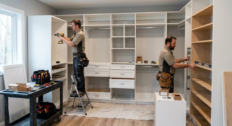 Wardrobe Construction in Alexandria, VA
