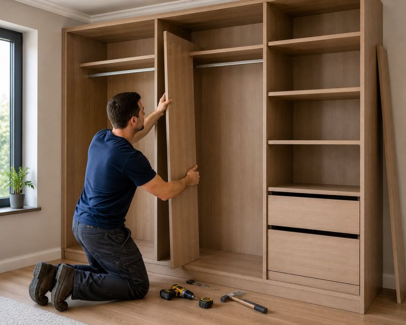 Wardrobe Installation in Frederick, MD