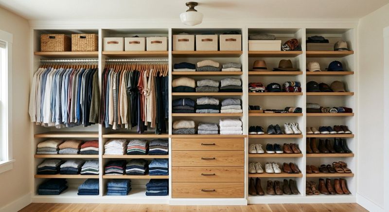 Wardrobe Installation in Annapolis, MD