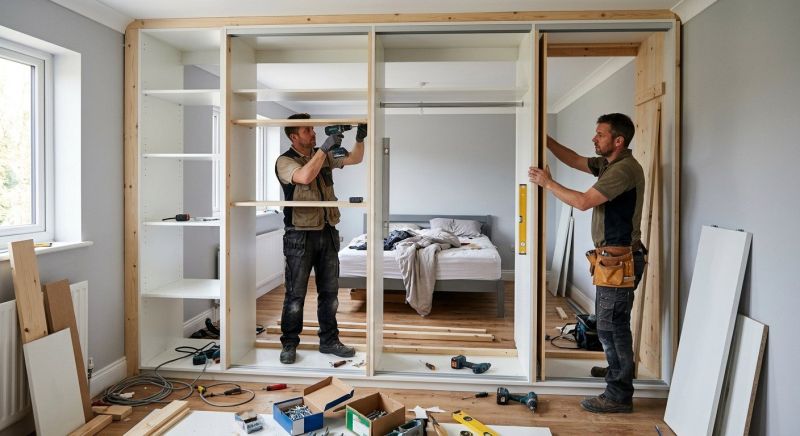 Wardrobe Installation in Greensboro, NC