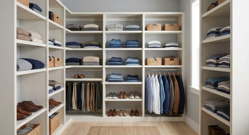 Wardrobe Installation in Winston Salem, NC