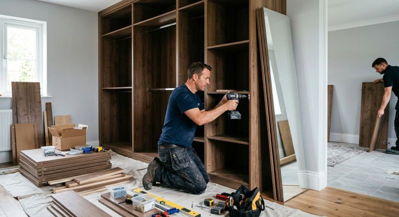 Wardrobe Installation in Alexandria, VA